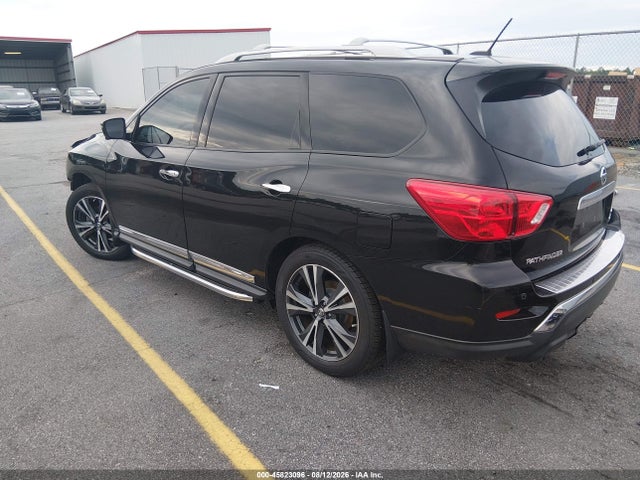 45823096 :رقم المزاد ، 5N1DR2MM8JC607047 vin ، 2018 Nissan Pathfinder Platinum مزاد بيع