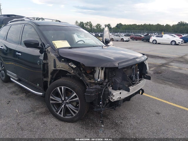 45823096 :رقم المزاد ، 5N1DR2MM8JC607047 vin ، 2018 Nissan Pathfinder Platinum مزاد بيع
