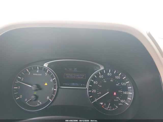 45823096 :رقم المزاد ، 5N1DR2MM8JC607047 vin ، 2018 Nissan Pathfinder Platinum مزاد بيع