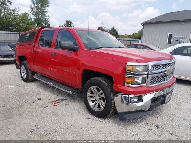 Auction sale of the 2014 Chevrolet Silverado 1500 Lt, vin: 3GCUKREC2EG443482, lot number: 45823103
