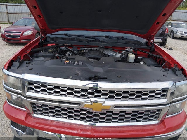 Aukcja sprzedaży 2014 Chevrolet Silverado 1500 Lt, vin: 3GCUKREC2EG443482, numer aukcji: 45823103