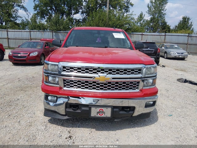 Aukcja sprzedaży 2014 Chevrolet Silverado 1500 Lt, vin: 3GCUKREC2EG443482, numer aukcji: 45823103