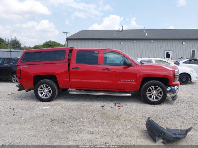 Aukcja sprzedaży 2014 Chevrolet Silverado 1500 Lt, vin: 3GCUKREC2EG443482, numer aukcji: 45823103