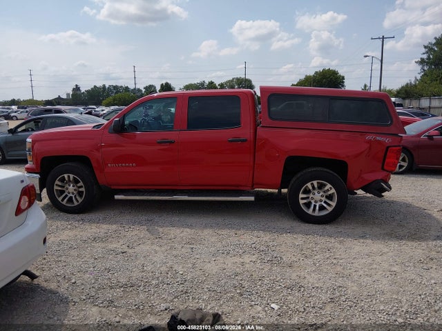 Aukcja sprzedaży 2014 Chevrolet Silverado 1500 Lt, vin: 3GCUKREC2EG443482, numer aukcji: 45823103