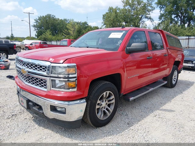 Aukcja sprzedaży 2014 Chevrolet Silverado 1500 Lt, vin: 3GCUKREC2EG443482, numer aukcji: 45823103