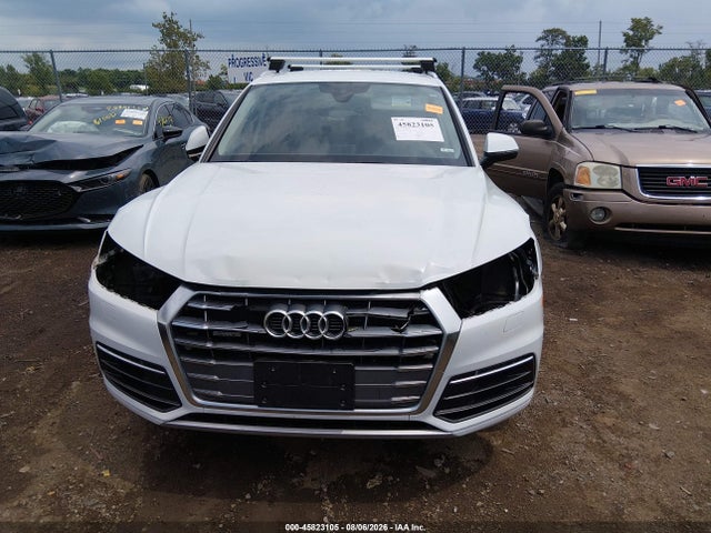 2019 Audi Q5 45 Premium მანქანა იყიდება აუქციონზე, vin: WA1ANAFY9K2115898, აუქციონის ნომერი: 45823105
