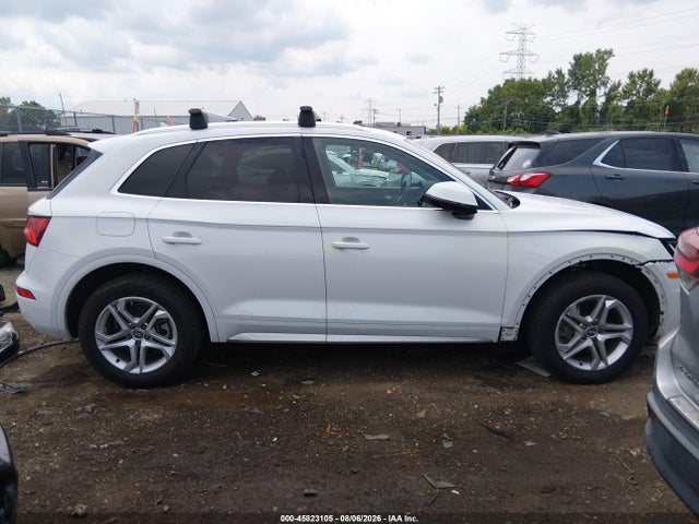 2019 Audi Q5 45 Premium მანქანა იყიდება აუქციონზე, vin: WA1ANAFY9K2115898, აუქციონის ნომერი: 45823105