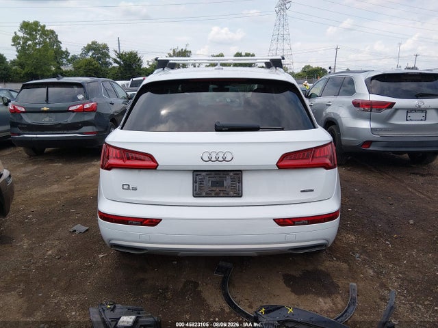 2019 Audi Q5 45 Premium მანქანა იყიდება აუქციონზე, vin: WA1ANAFY9K2115898, აუქციონის ნომერი: 45823105