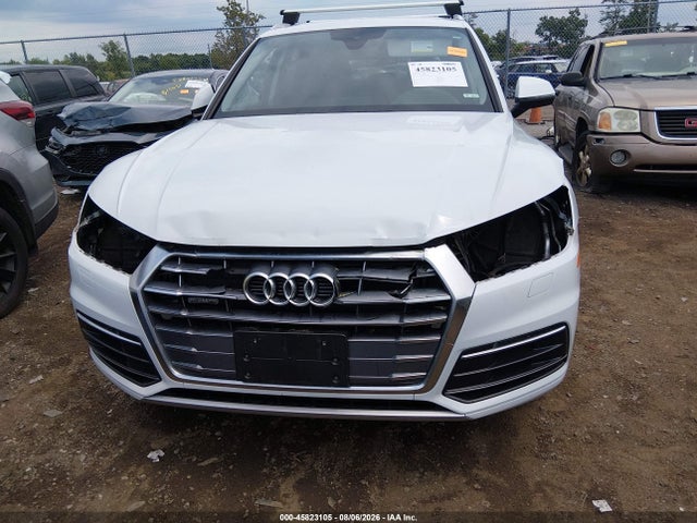 2019 Audi Q5 45 Premium მანქანა იყიდება აუქციონზე, vin: WA1ANAFY9K2115898, აუქციონის ნომერი: 45823105