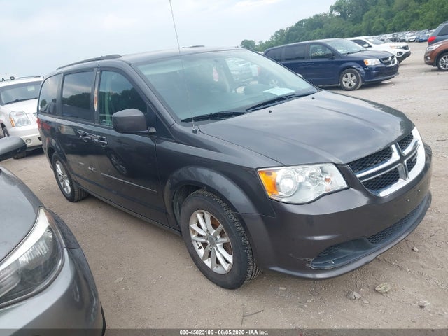 45823106 :رقم المزاد ، 2C4RDGCG4GR351166 vin ، 2016 Dodge Grand Caravan Sxt مزاد بيع