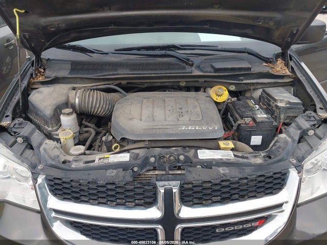 2016 Dodge Grand Caravan Sxt მანქანა იყიდება აუქციონზე, vin: 2C4RDGCG4GR351166, აუქციონის ნომერი: 45823106