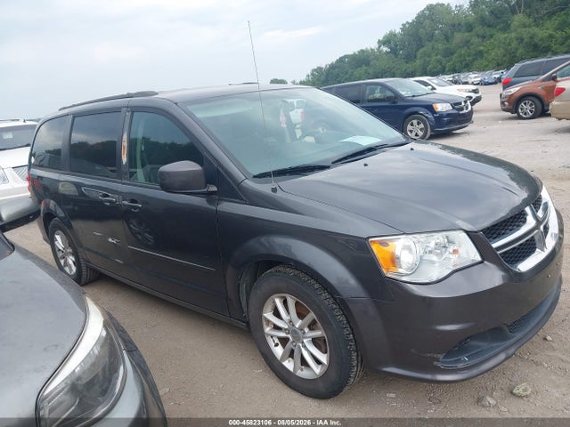 2016 Dodge Grand Caravan Sxt მანქანა იყიდება აუქციონზე, vin: 2C4RDGCG4GR351166, აუქციონის ნომერი: 45823106
