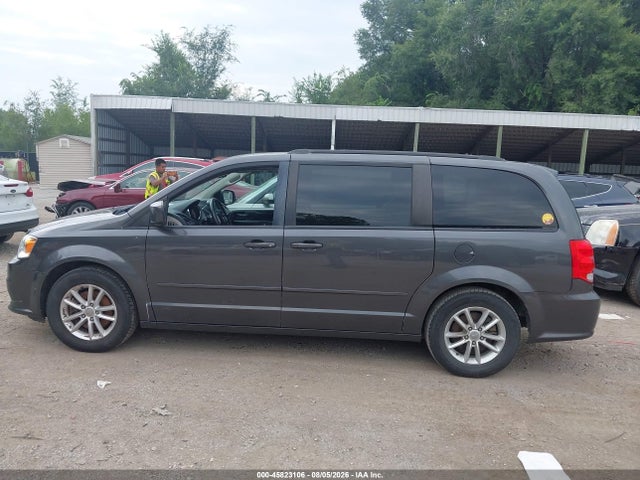 2016 Dodge Grand Caravan Sxt მანქანა იყიდება აუქციონზე, vin: 2C4RDGCG4GR351166, აუქციონის ნომერი: 45823106
