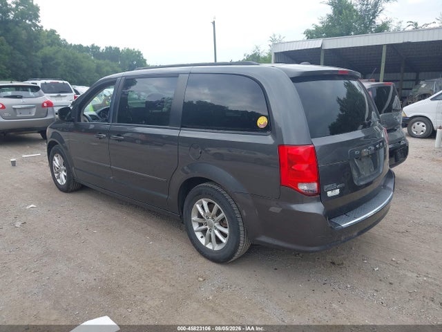 2016 Dodge Grand Caravan Sxt მანქანა იყიდება აუქციონზე, vin: 2C4RDGCG4GR351166, აუქციონის ნომერი: 45823106