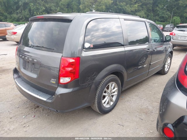 2016 Dodge Grand Caravan Sxt მანქანა იყიდება აუქციონზე, vin: 2C4RDGCG4GR351166, აუქციონის ნომერი: 45823106