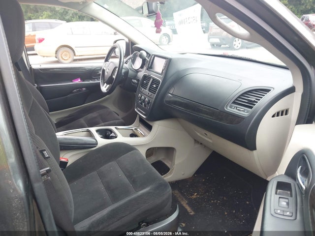 2016 Dodge Grand Caravan Sxt მანქანა იყიდება აუქციონზე, vin: 2C4RDGCG4GR351166, აუქციონის ნომერი: 45823106