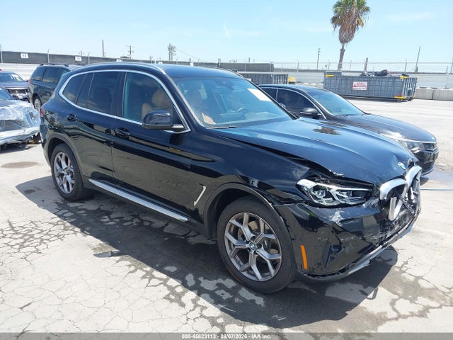2024 Bmw X3 Xdrive30i მანქანა იყიდება აუქციონზე, vin: 5UX53DP09R9V34759, აუქციონის ნომერი: 45823113