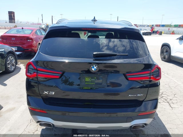 2024 Bmw X3 Xdrive30i მანქანა იყიდება აუქციონზე, vin: 5UX53DP09R9V34759, აუქციონის ნომერი: 45823113