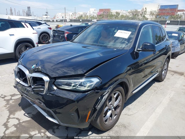 2024 Bmw X3 Xdrive30i მანქანა იყიდება აუქციონზე, vin: 5UX53DP09R9V34759, აუქციონის ნომერი: 45823113