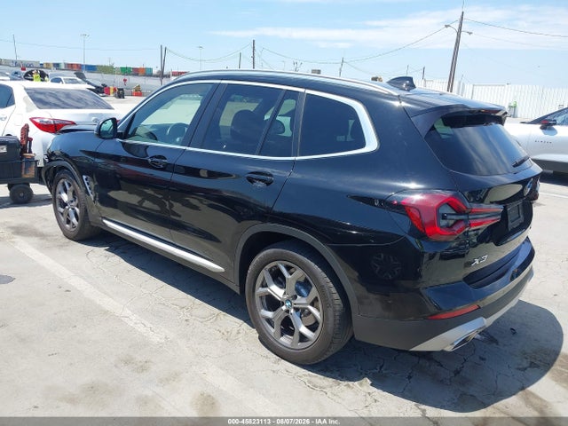 2024 Bmw X3 Xdrive30i მანქანა იყიდება აუქციონზე, vin: 5UX53DP09R9V34759, აუქციონის ნომერი: 45823113