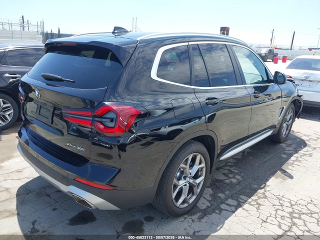 2024 Bmw X3 Xdrive30i მანქანა იყიდება აუქციონზე, vin: 5UX53DP09R9V34759, აუქციონის ნომერი: 45823113