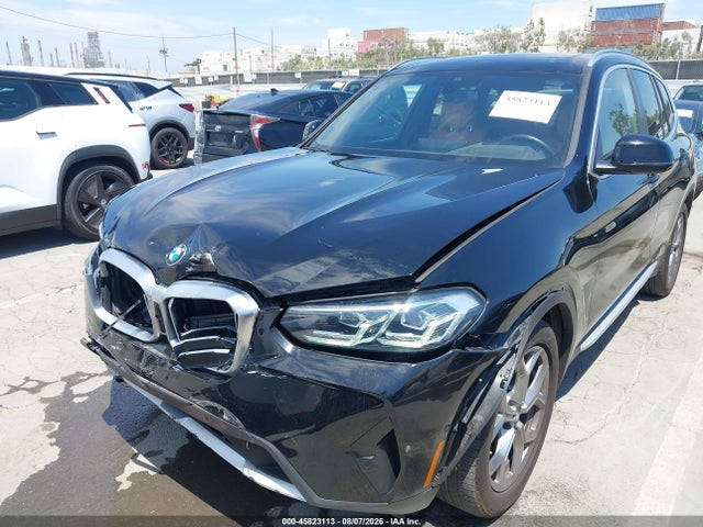2024 Bmw X3 Xdrive30i მანქანა იყიდება აუქციონზე, vin: 5UX53DP09R9V34759, აუქციონის ნომერი: 45823113