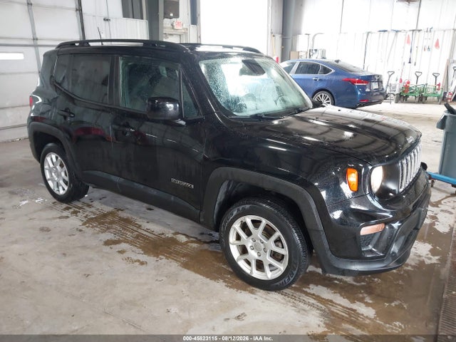 Aukcja sprzedaży 2019 Jeep Renegade Latitude 4x4, vin: ZACNJBBB5KPK30608, numer aukcji: 45823115