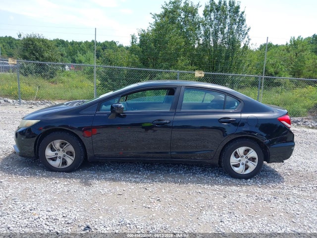 Honda Civic Lx 2015 19XFB2F51FE098037 Image 14