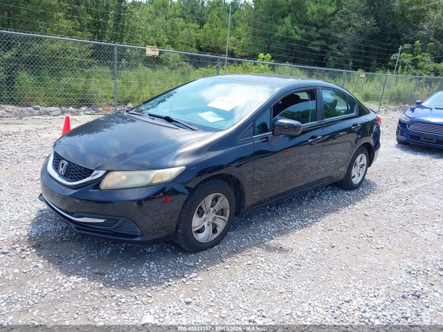 Honda Civic Lx 2015 19XFB2F51FE098037 Image 2