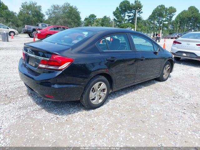 Honda Civic Lx 2015 19XFB2F51FE098037 Image 4