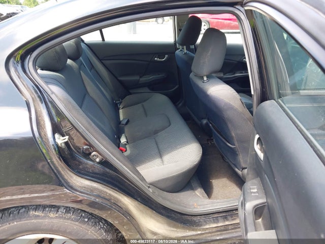Honda Civic Lx 2015 19XFB2F51FE098037 Image 8