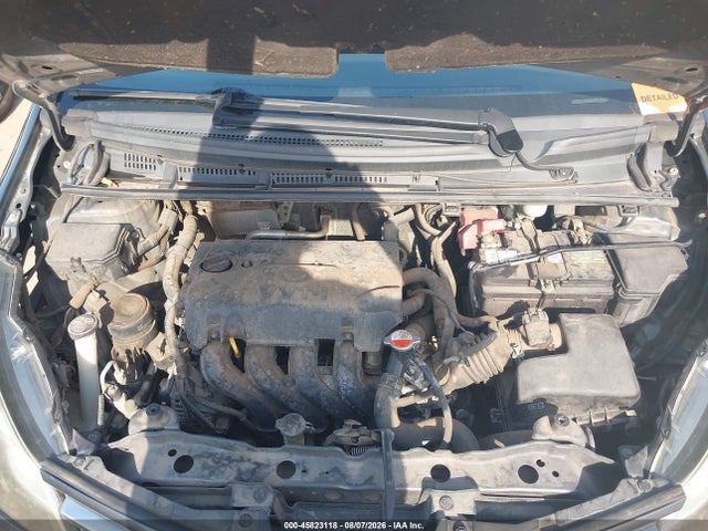 45823118 :رقم المزاد ، VNKKTUD30GA062876 vin ، 2016 Toyota Yaris L مزاد بيع