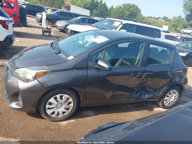 45823118 :رقم المزاد ، VNKKTUD30GA062876 vin ، 2016 Toyota Yaris L مزاد بيع