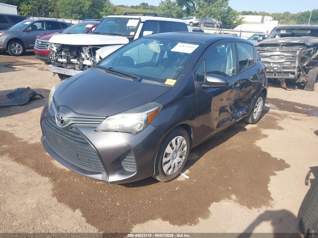45823118 :رقم المزاد ، VNKKTUD30GA062876 vin ، 2016 Toyota Yaris L مزاد بيع