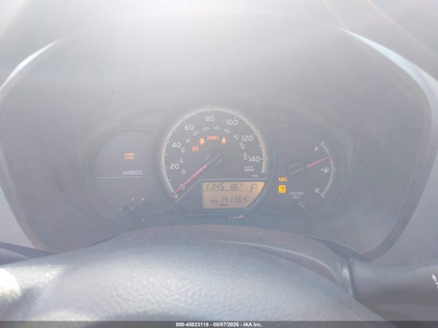 45823118 :رقم المزاد ، VNKKTUD30GA062876 vin ، 2016 Toyota Yaris L مزاد بيع