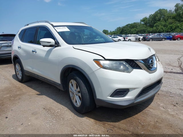 2016 Nissan Rogue S/sl/sv მანქანა იყიდება აუქციონზე, vin: 5N1AT2MV4GC818025, აუქციონის ნომერი: 45823128