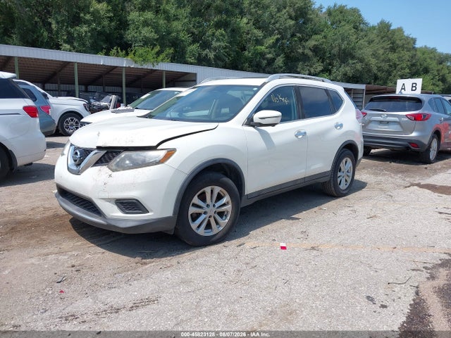 Продажа на аукционе авто 2016 Nissan Rogue S/sl/sv, vin: 5N1AT2MV4GC818025, номер лота: 45823128