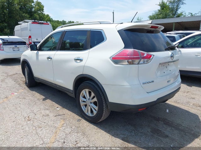 Продажа на аукционе авто 2016 Nissan Rogue S/sl/sv, vin: 5N1AT2MV4GC818025, номер лота: 45823128