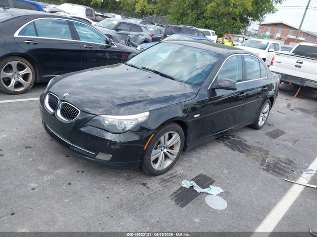 2010 Bmw 528i მანქანა იყიდება აუქციონზე, vin: WBANU5C57AC460879, აუქციონის ნომერი: 45823131