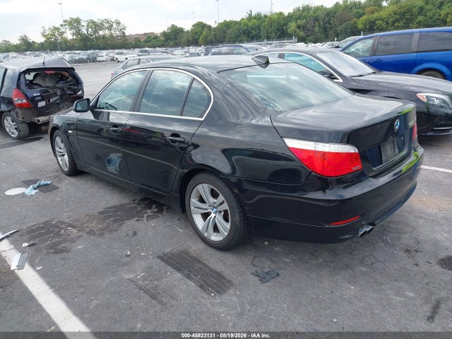 2010 Bmw 528i მანქანა იყიდება აუქციონზე, vin: WBANU5C57AC460879, აუქციონის ნომერი: 45823131