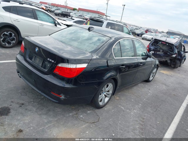 2010 Bmw 528i მანქანა იყიდება აუქციონზე, vin: WBANU5C57AC460879, აუქციონის ნომერი: 45823131