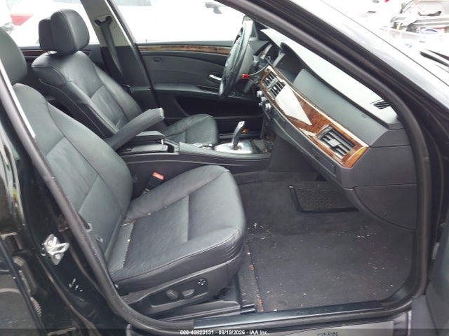 2010 Bmw 528i მანქანა იყიდება აუქციონზე, vin: WBANU5C57AC460879, აუქციონის ნომერი: 45823131