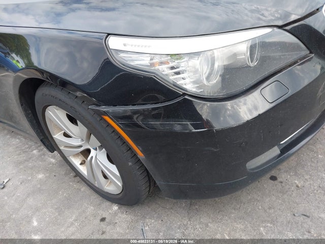 2010 Bmw 528i მანქანა იყიდება აუქციონზე, vin: WBANU5C57AC460879, აუქციონის ნომერი: 45823131
