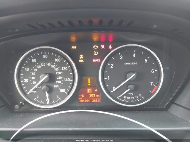 2010 Bmw 528i მანქანა იყიდება აუქციონზე, vin: WBANU5C57AC460879, აუქციონის ნომერი: 45823131
