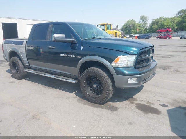 Продажа на аукционе авто 2011 Ram Ram 1500 Slt, vin: 1D7RV1CT3BS664164, номер лота: 45823133