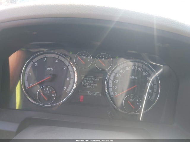 Продажа на аукционе авто 2011 Ram Ram 1500 Slt, vin: 1D7RV1CT3BS664164, номер лота: 45823133