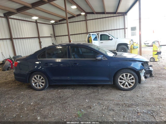 2013 Volkswagen Jetta 2.5l Se მანქანა იყიდება აუქციონზე, vin: 3VWDX7AJ7DM426037, აუქციონის ნომერი: 45823137