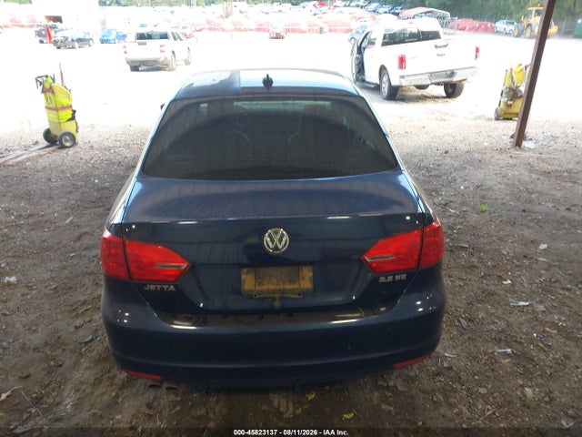 2013 Volkswagen Jetta 2.5l Se მანქანა იყიდება აუქციონზე, vin: 3VWDX7AJ7DM426037, აუქციონის ნომერი: 45823137