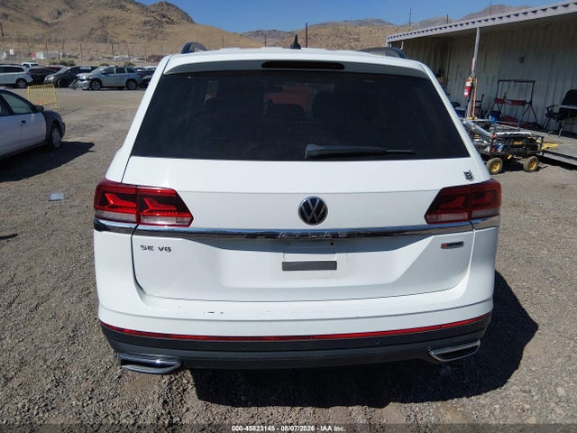 1V2HR2CA4MC584320 Volkswagen ATLAS SE