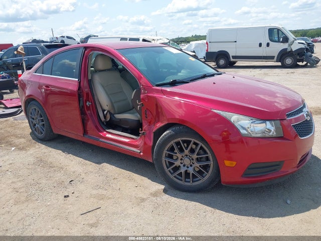 Aukcja sprzedaży 2014 Chevrolet Cruze Diesel, vin: 1G1P75SZ1E7100148, numer aukcji: 45823151